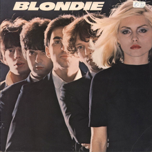 Blondie – <cite>Blondie</cite> album art