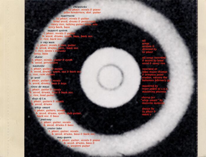 CD tray insert