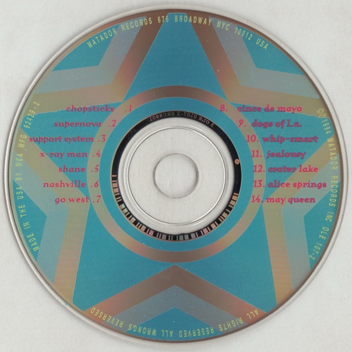 CD label