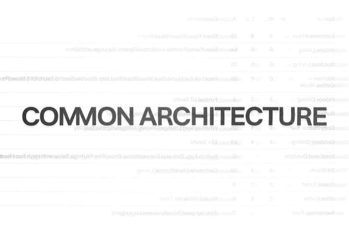 Common Architecture 2