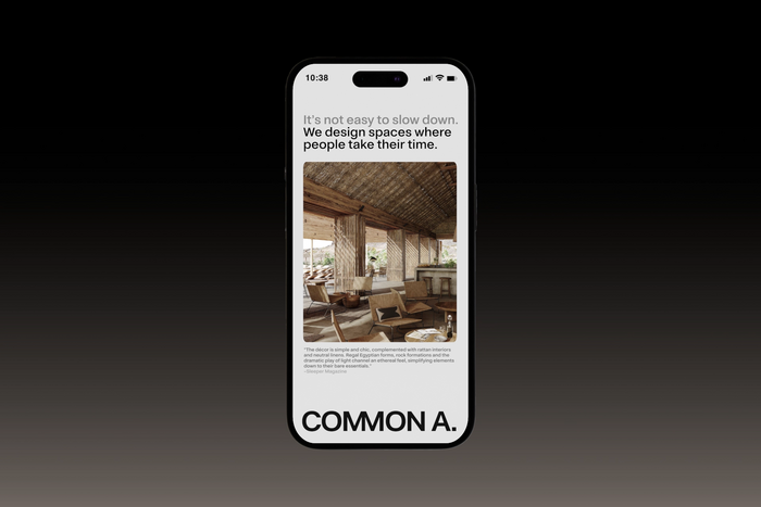 Common Architecture 6