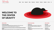 The Center of Gravity website