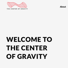 The Center of Gravity website