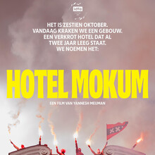 <cite>Hotel Mokum</cite> movie poster and titles