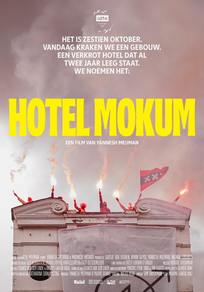 Hotel Mokum movie poster and titles 1