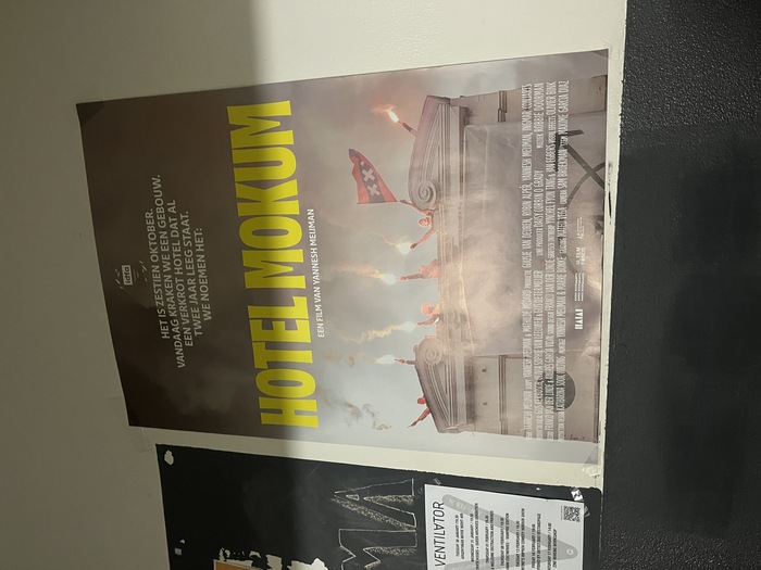 Hotel Mokum movie poster and titles 4