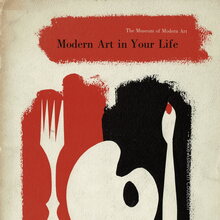 <cite>Modern Art in Your Life</cite> at the&nbsp;Museum of Modern Art&nbsp;exhibition catalog
