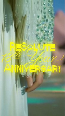 ReSolute 18th Year Anniversary – Paris promo