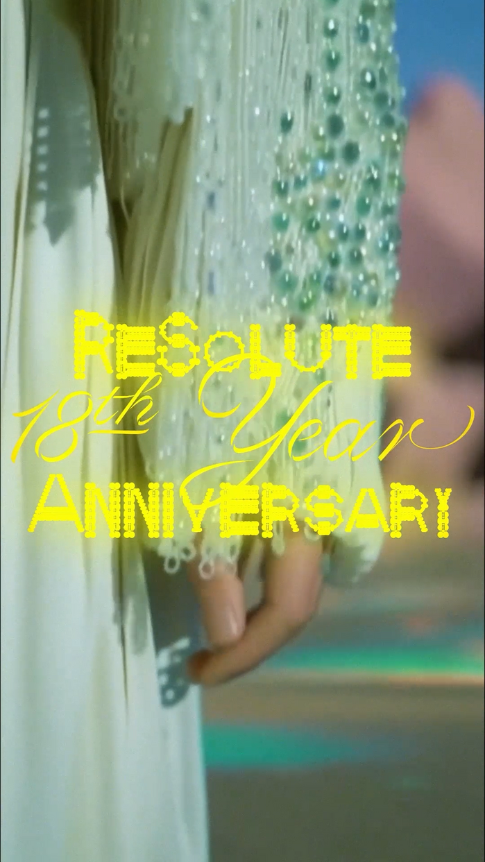 ReSolute 18th Year Anniversary – Paris promo 1