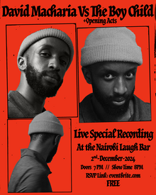 David Macharia Vs The Boy Child poster