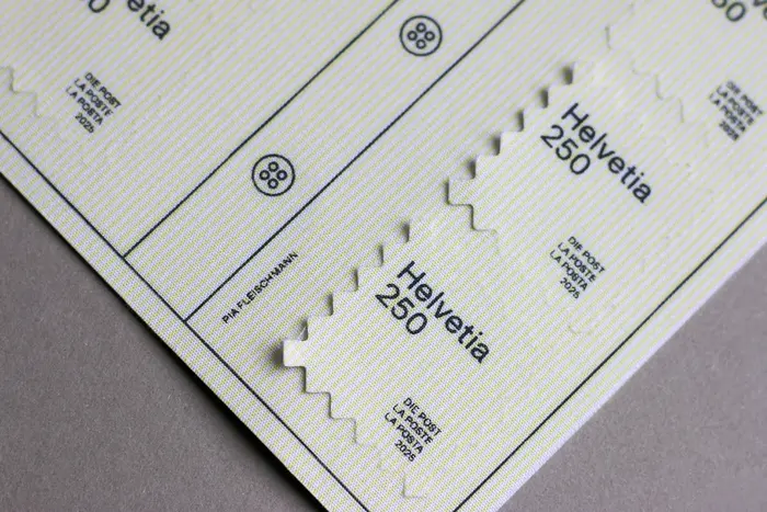 &ldquo;Upcycling &ndash; From postal uniform to postage stamps&rdquo; stamp 1