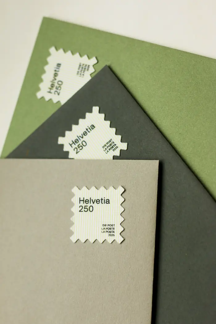 &ldquo;Upcycling &ndash; From postal uniform to postage stamps&rdquo; stamp 2