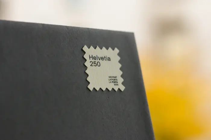 &ldquo;Upcycling &ndash; From postal uniform to postage stamps&rdquo; stamp 5