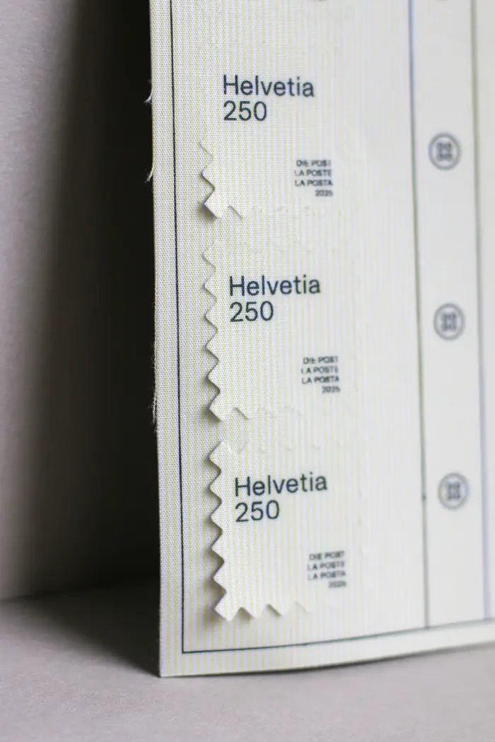 &ldquo;Upcycling &ndash; From postal uniform to postage stamps&rdquo; stamp 6