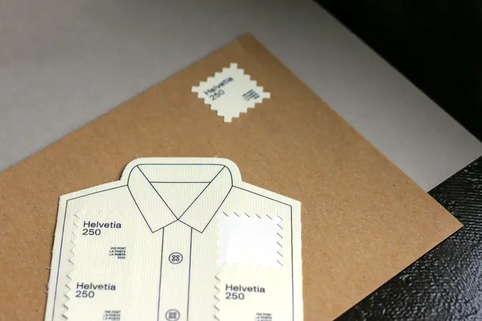 &ldquo;Upcycling &ndash; From postal uniform to postage stamps&rdquo; stamp 7