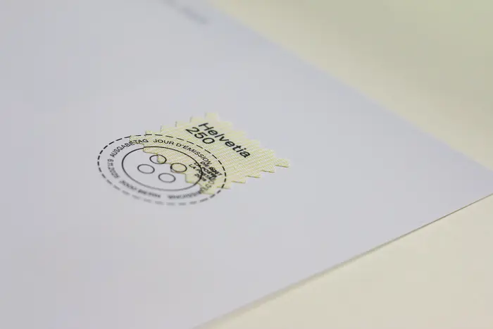 &ldquo;Upcycling &ndash; From postal uniform to postage stamps&rdquo; stamp 8