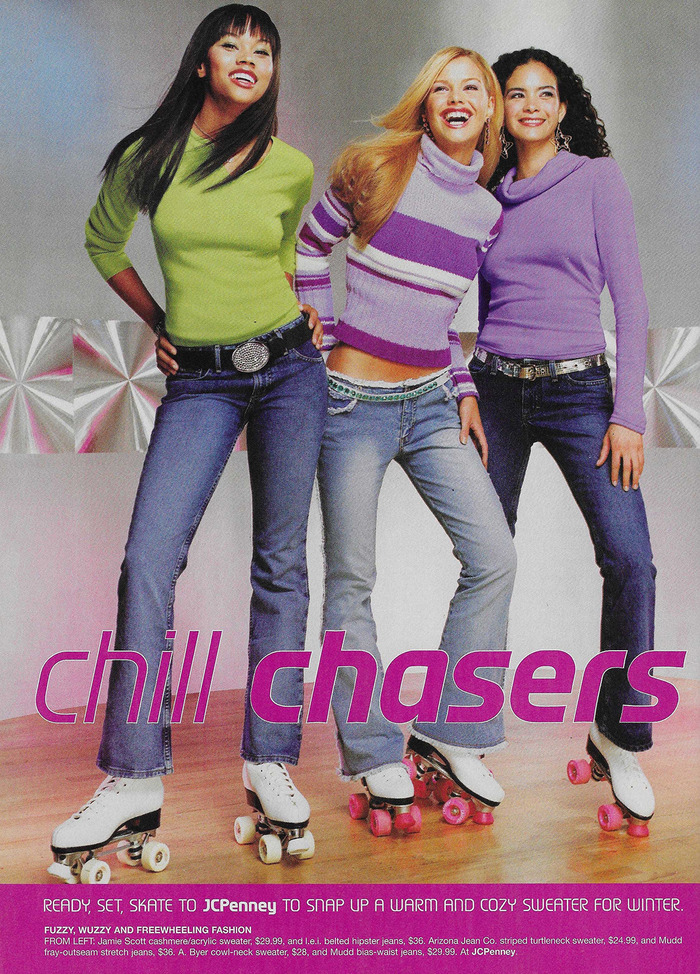 “Chill Chasers” JCPenney ad 1
