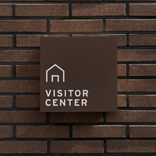 Fort Lee Historic Park signs