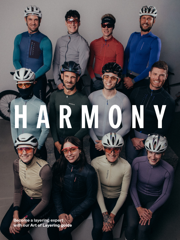 Isadore cycling clothing 1
