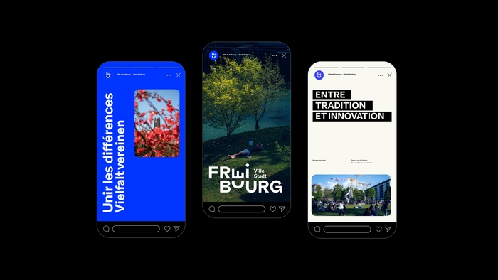 Ville de Fribourg / Stadt Freiburg identity 6