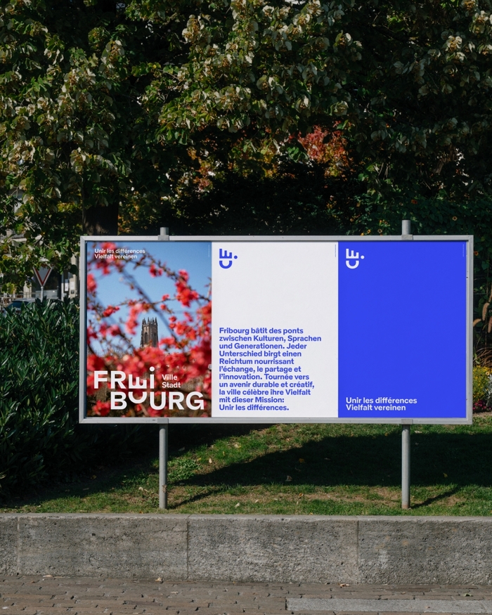 Ville de Fribourg / Stadt Freiburg identity 2