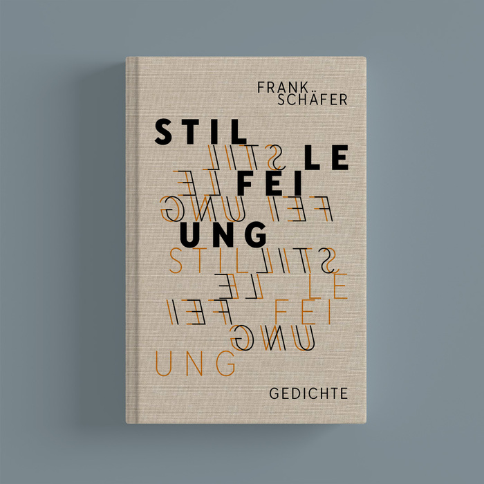 Poetry book series by Frank Schäfer 3