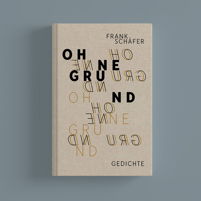Poetry book series by Frank Schäfer 4