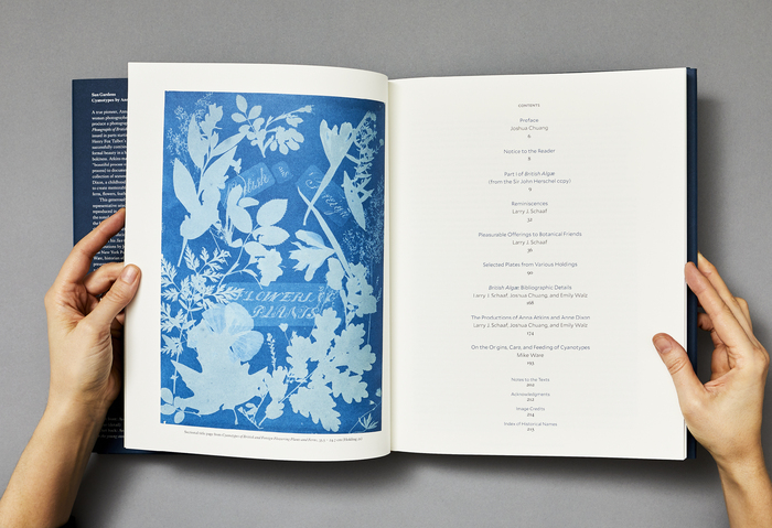 Sun Gardens. Cyanotypes by Anna Atkins by Larry J. Schaaf 3