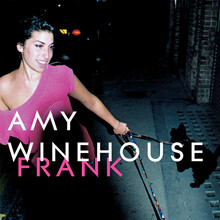 Amy Winehouse – <cite>Frank</cite> album art and single covers