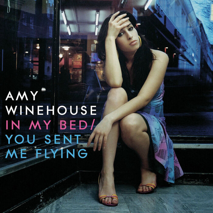 “In My Bed” / “You Sent Me Flying” single cover, April 2004