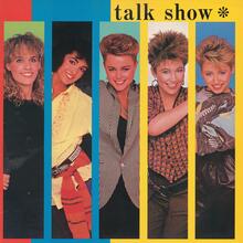 The Go-Go’s – <cite>Talk Show</cite> album art