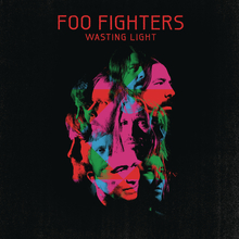 Foo Fighters – <cite>Wasting Light</cite> album art