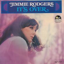 Jimmie Rodgers – <cite>It’s Over</cite> album art