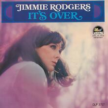 Jimmie Rodgers – <cite>It’s Over</cite> album art