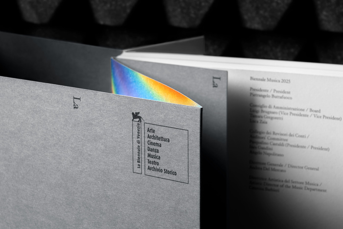 Biennale Musica 2025 catalog 4