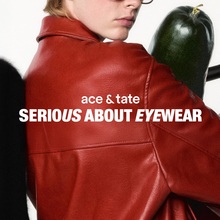 Ace &amp; Tate “Serious about Eyewear” campaign
