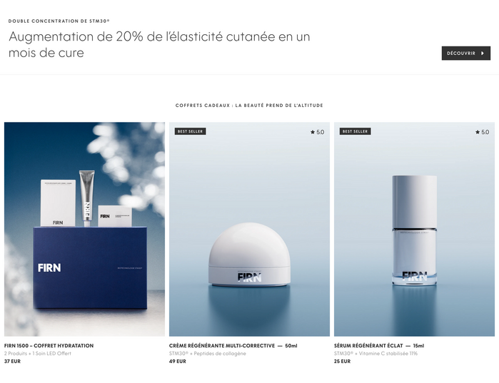 FIRN – Biotechnology Skincare 10