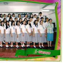 St. Paul University Philippines class photo