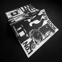 <cite>New Book</cite> No.<span class="nbsp">&nbsp;</span>1