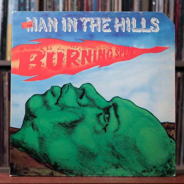 Burning Spear – Man in the Hills album art 1