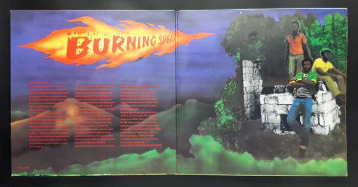 Gatefold with liner notes by Carl Gayle from&nbsp;Black Music magazine