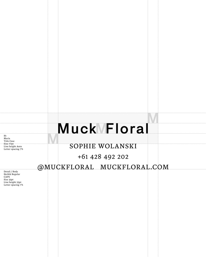 Muck Floral 2