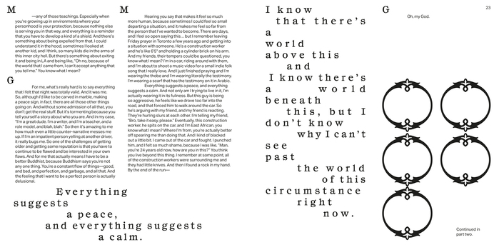 Nour – A Poetry Publication on Ceremony 5