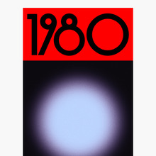 “The Dawn of Color TV in 1980” poster