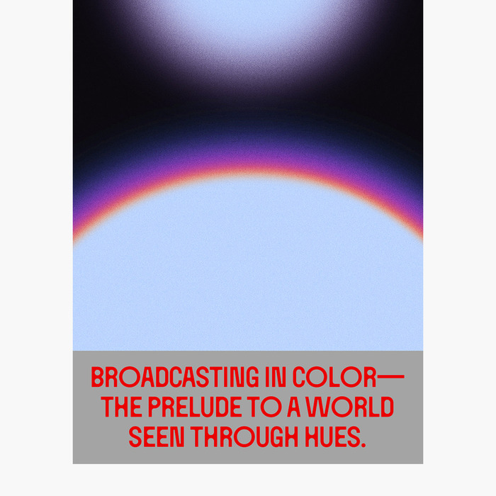 “The Dawn of Color TV in 1980” poster 3