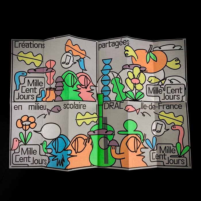 Mille Cent Jours leaflet 4