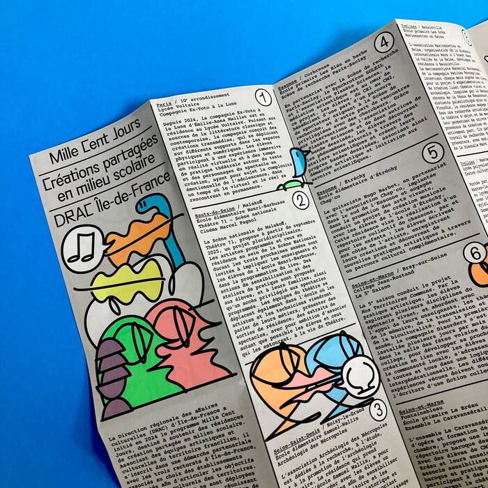 Mille Cent Jours leaflet 7