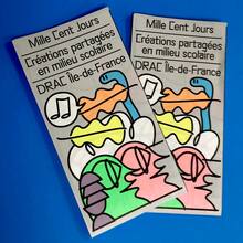 Mille Cent Jours leaflet