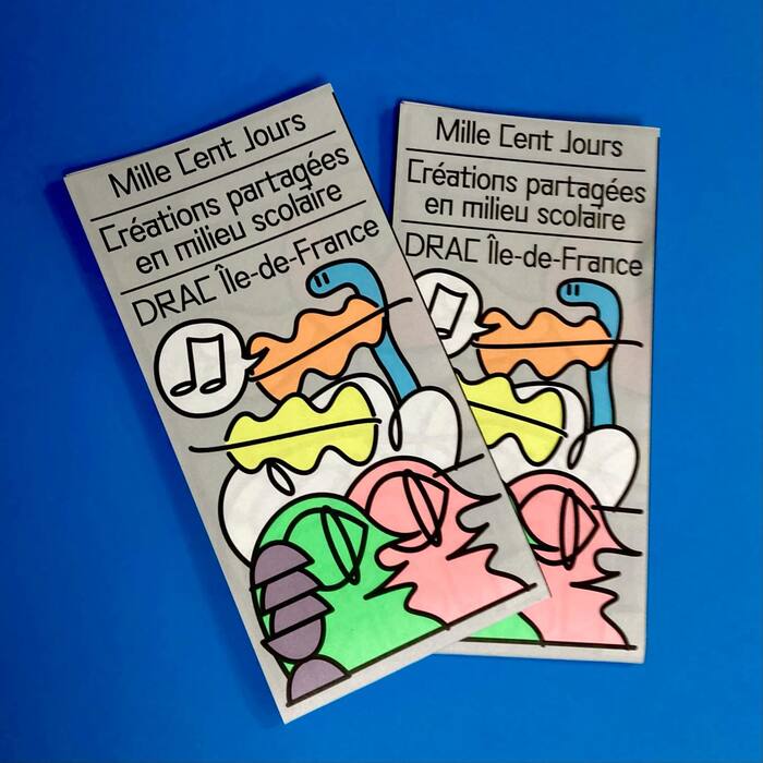 Mille Cent Jours leaflet 1