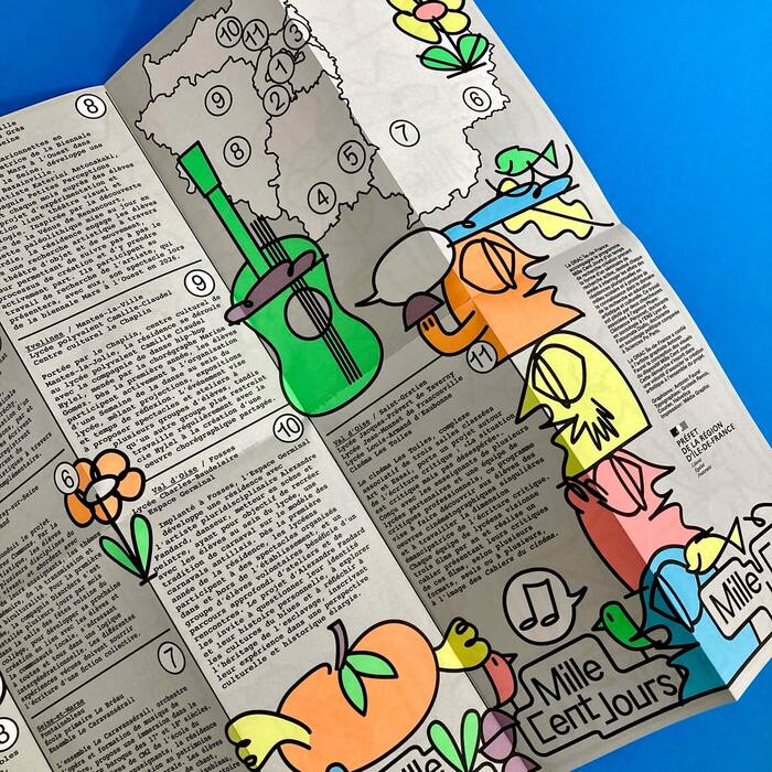 Mille Cent Jours leaflet 8